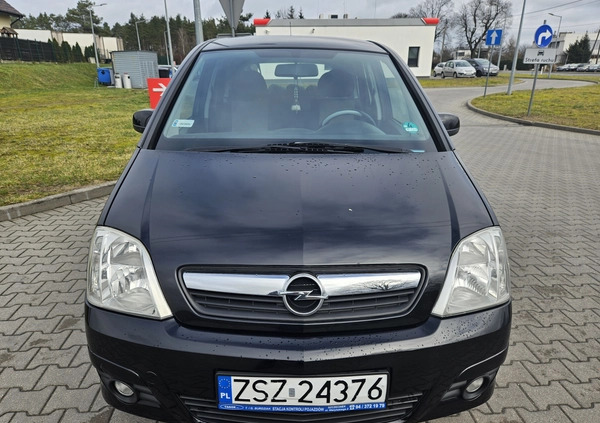 Opel Meriva cena 12800 przebieg: 120000, rok produkcji 2008 z Konstantynów Łódzki małe 121